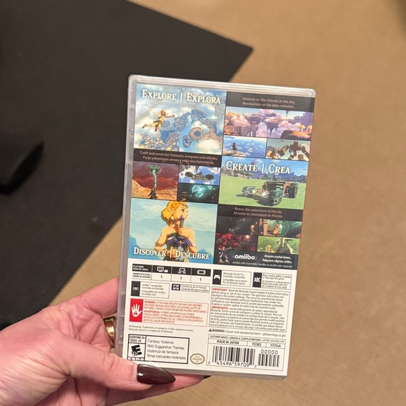 NWT Nintendo Switch The Legend of Zelda: Tears of the Kingdom - Picture 2 of 2